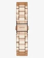 Product: GW0307L3 Dial Finish: Sunray Case Material: Stainless Steel Band Color: Rose Gold Tone Buckle/Clasp: Pilot Buckle Case Color: Rose Gold Tone Case Size: 36mm Watch Movement: Day/Date