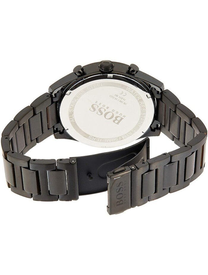 montre hugo boss pour homme pioneer 1513714 prix maroc casablanca fes marrakech (1)