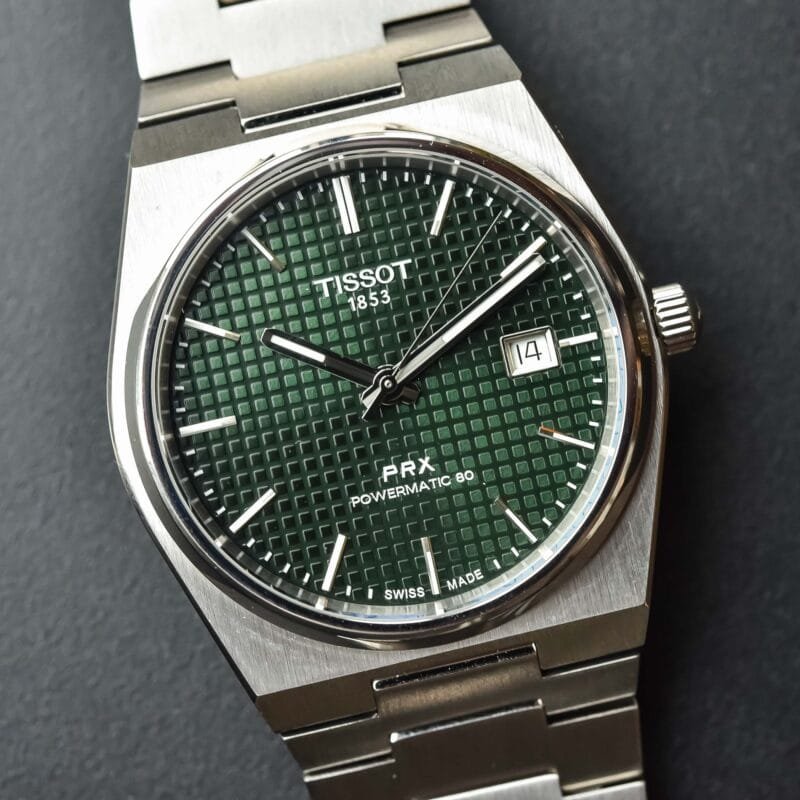 Tissot PRX Powermatic 80 tissot prx verte